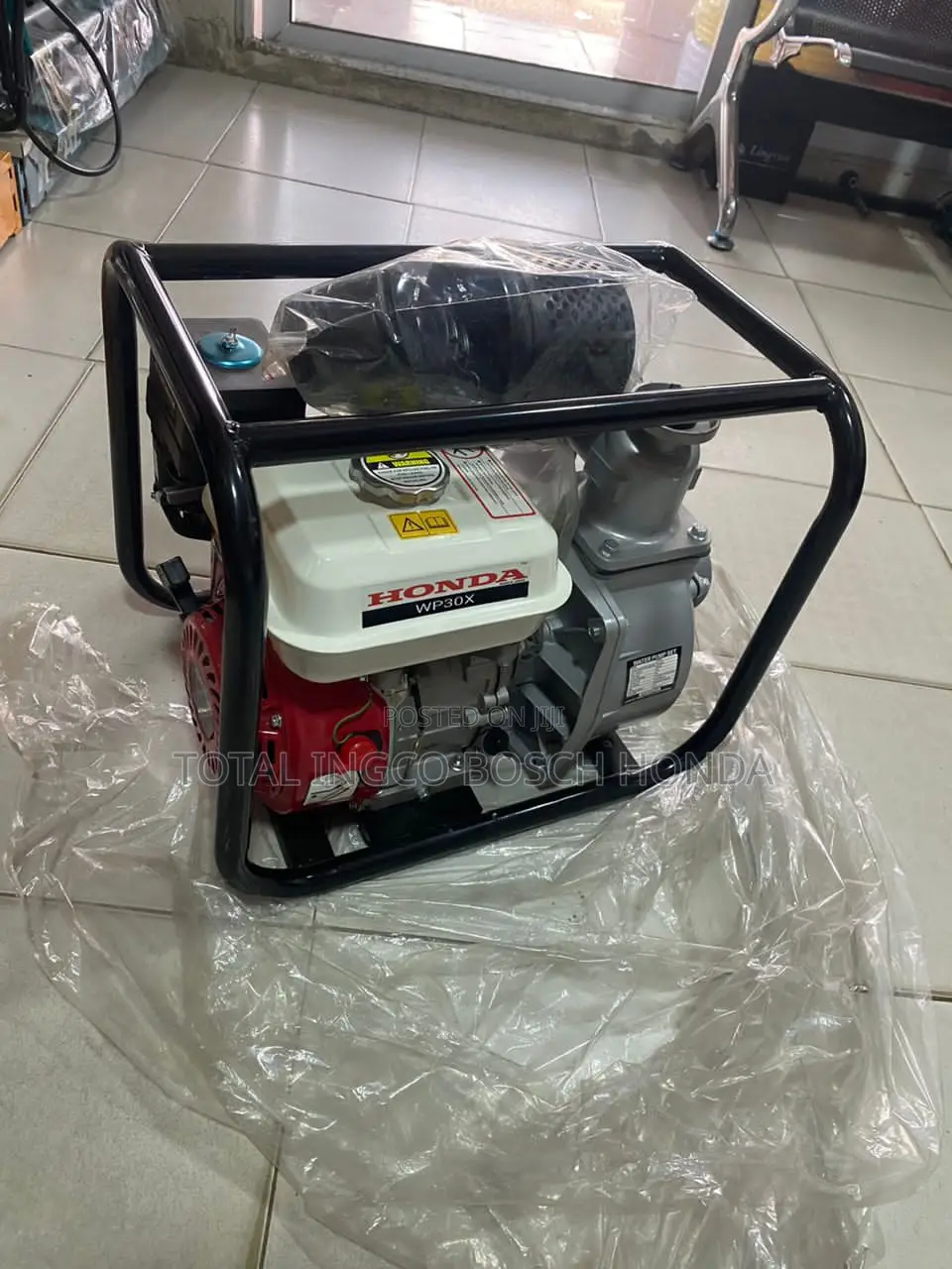 Honda 6.5hp Water Pump*