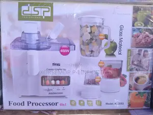DSP Food Processor