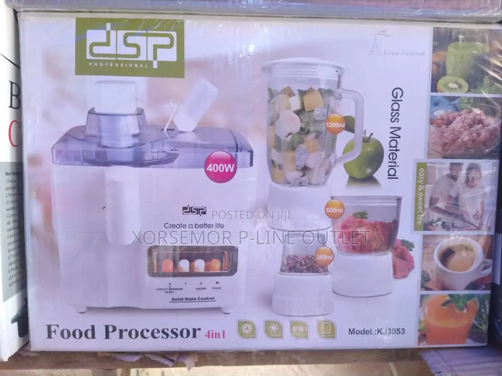 DSP Food Processor