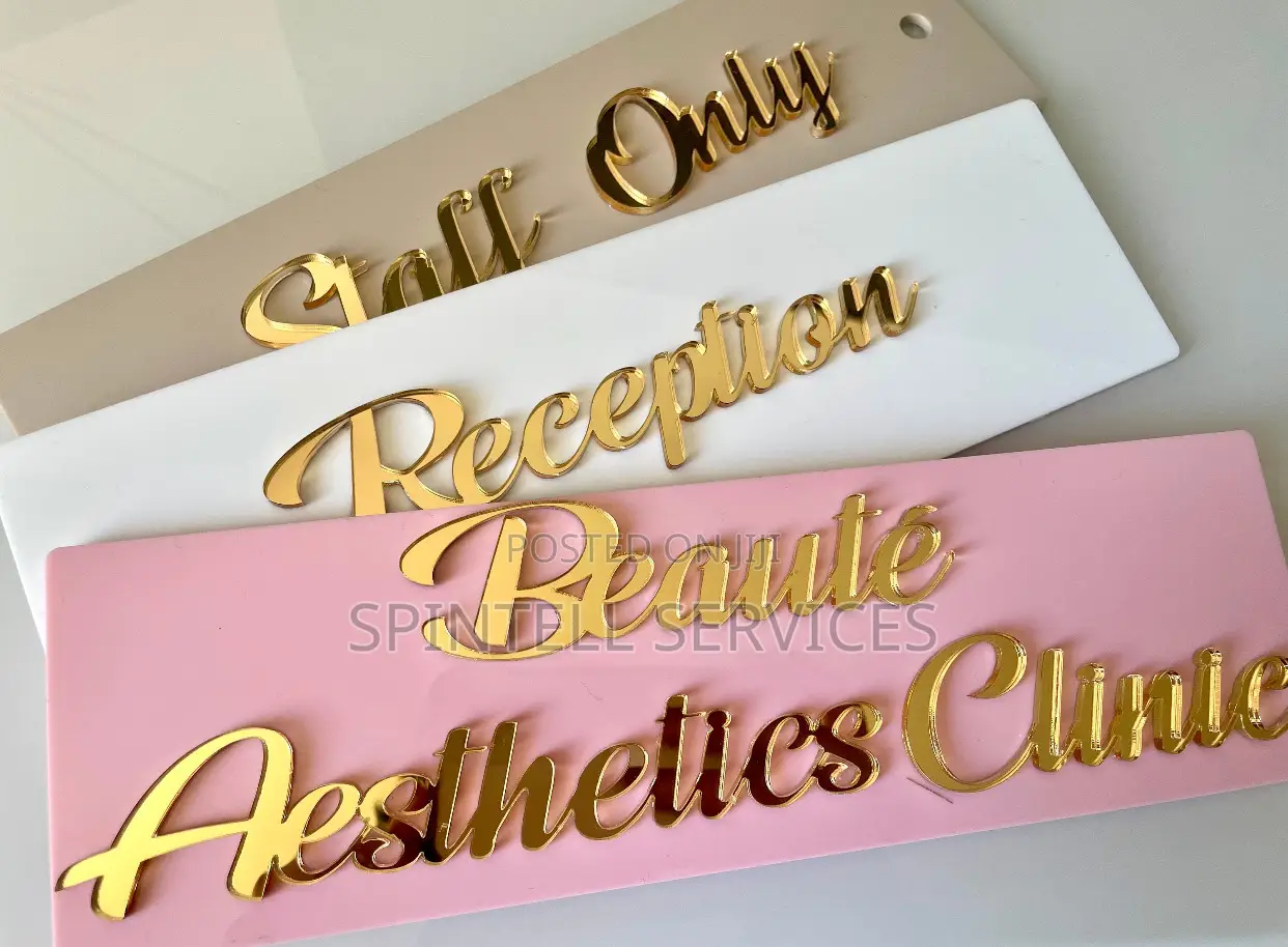 Signages For Corporate,Schools & Offices