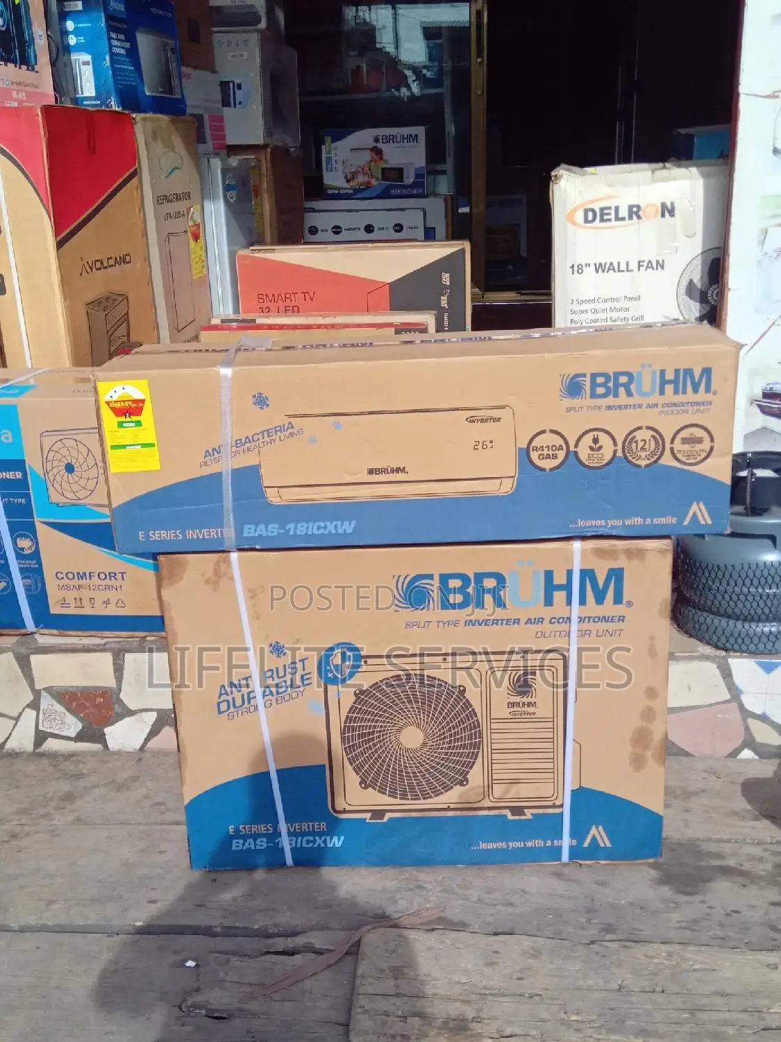 Bruhm 2.0 Hp Air-Conditioner #Inverter