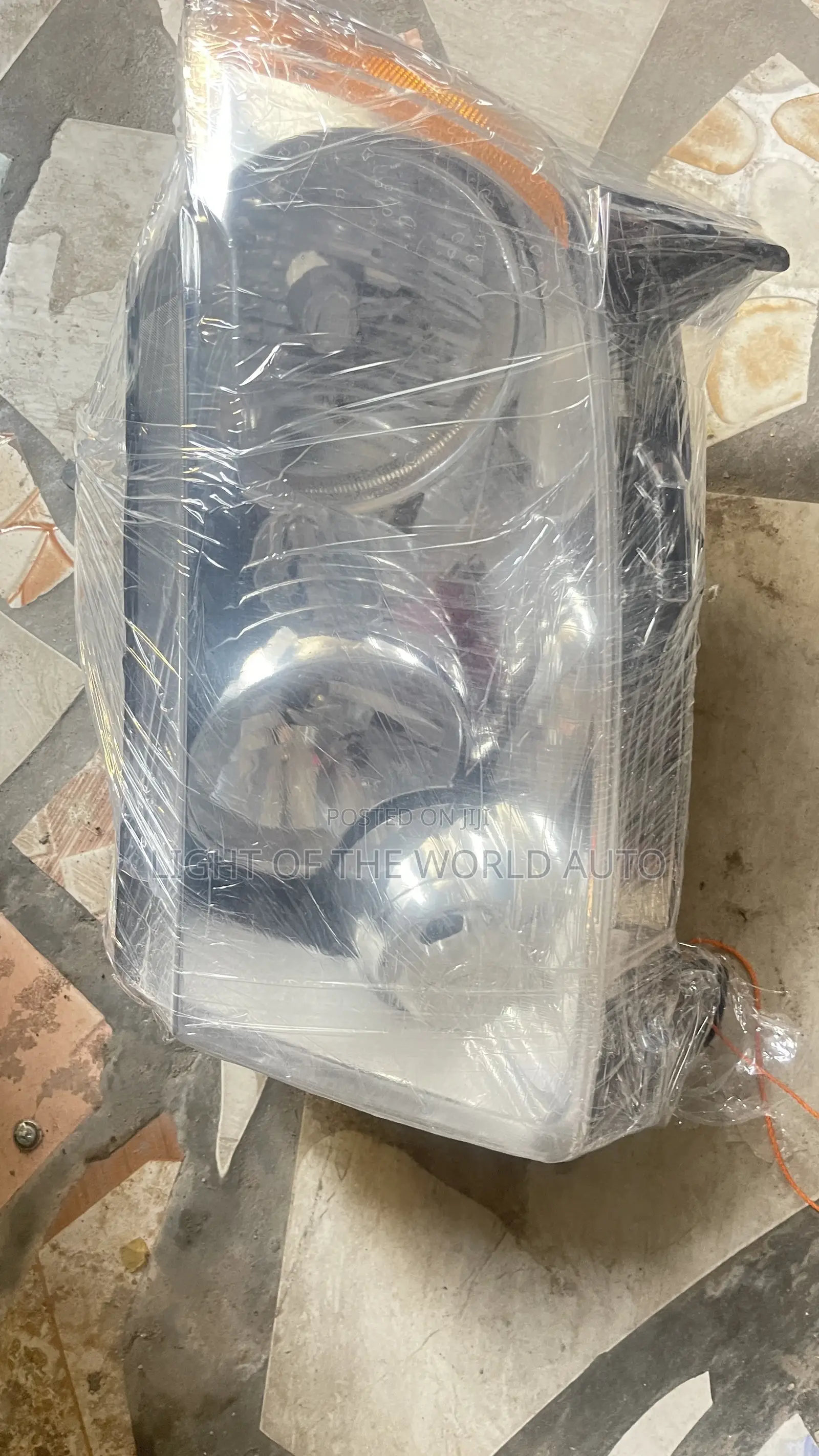 Jeep Grand Cherokee 2015 Headlight Left Side