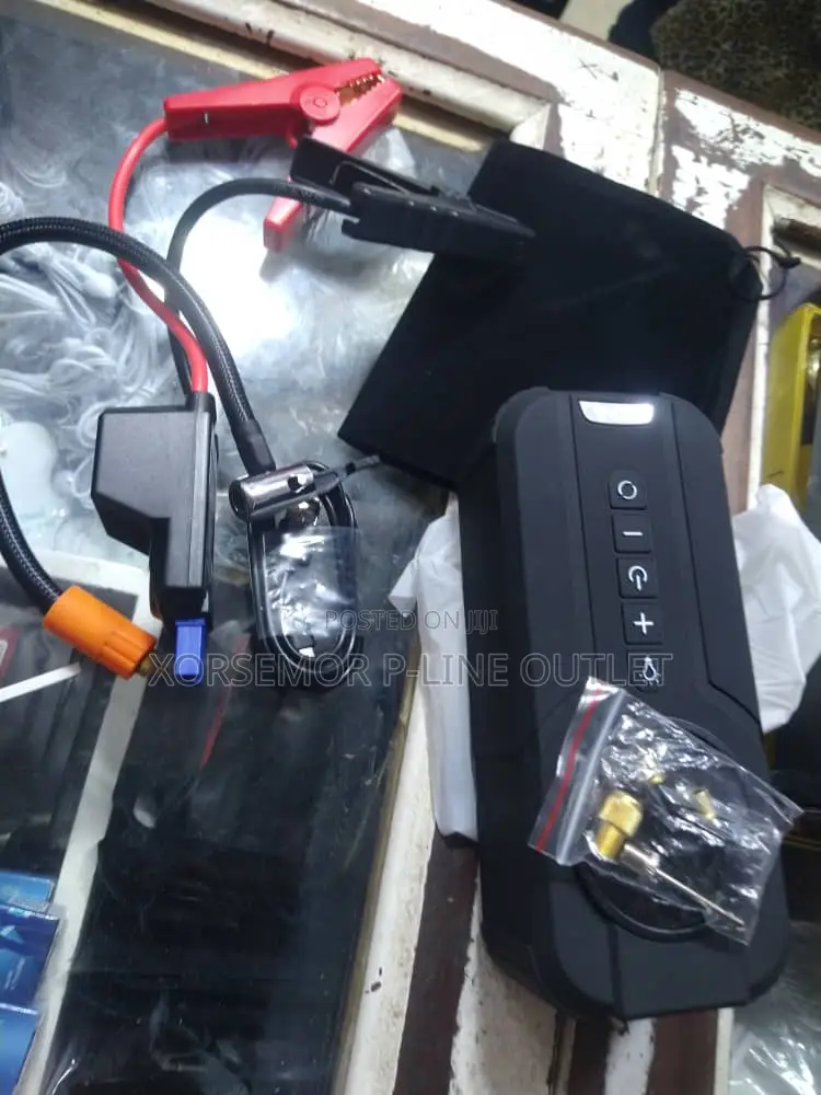 Car Jump Starter With Pump