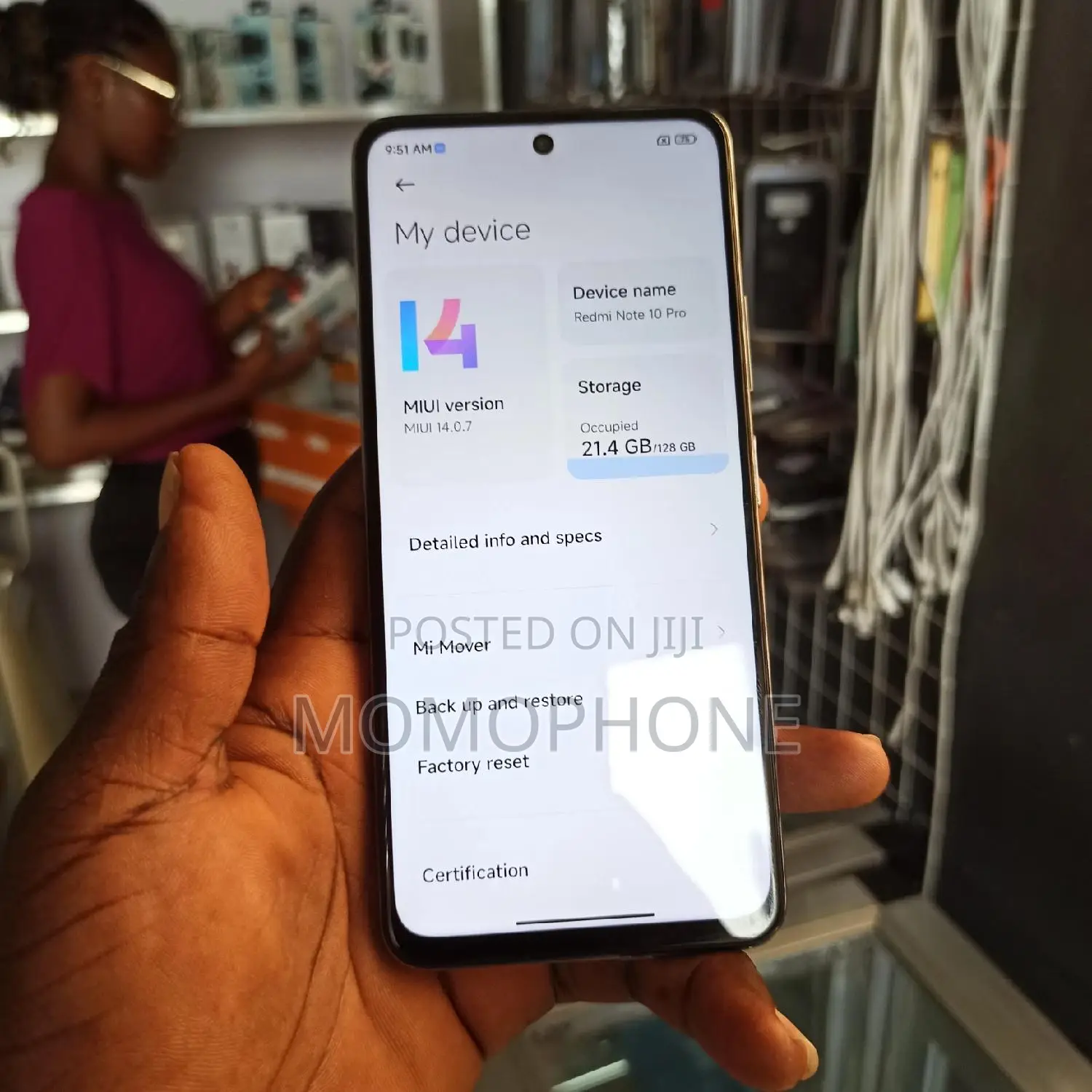 Xiaomi Redmi Note 10 Pro 128 GB White