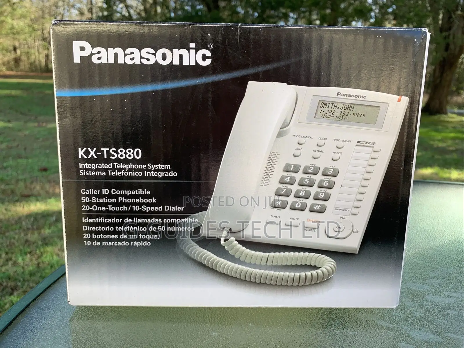 Panasonic Kx-ts880mx Integrated Telephone System