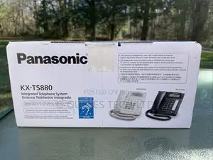 Panasonic Kx-ts880mx Integrated Telephone System