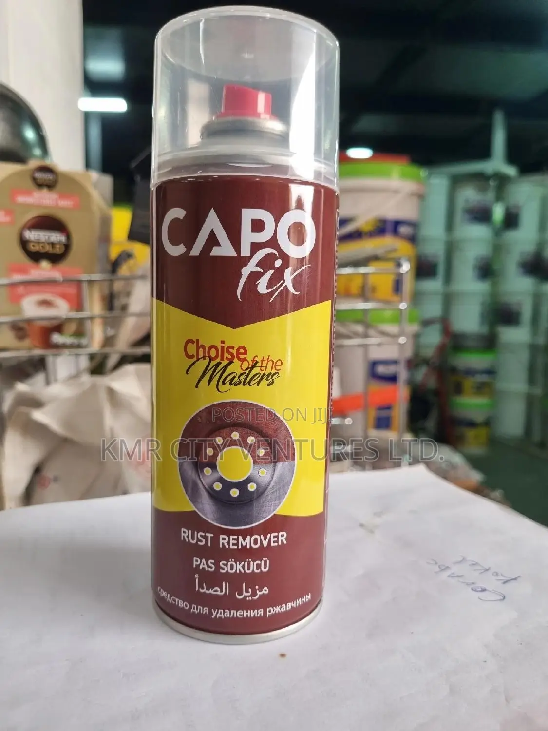 Rust Remover