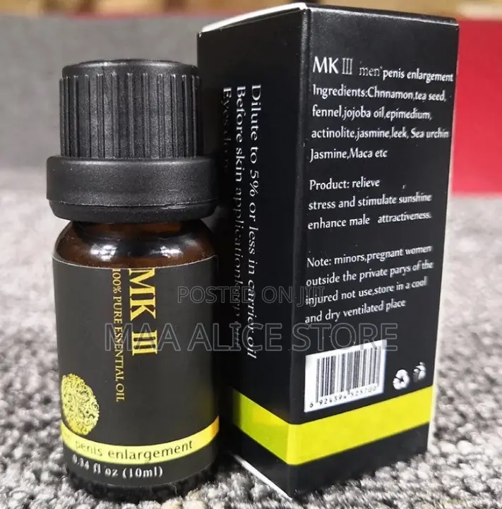 Mk LLL Enlargement Oil