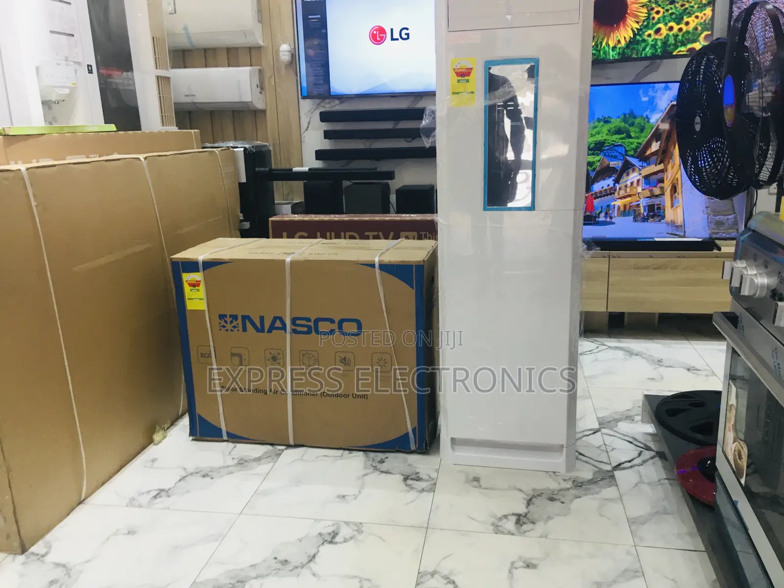 Sleep Mode Function Nasco 5hp Split Floor Standing AC