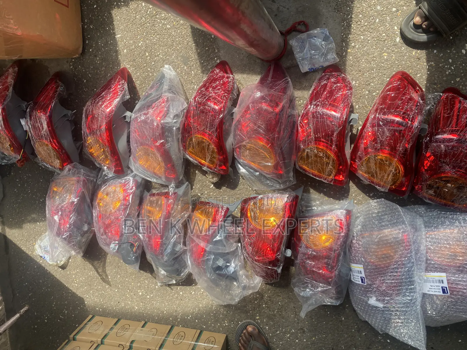 Toyota Corolla 2008-11 Taillight Pair