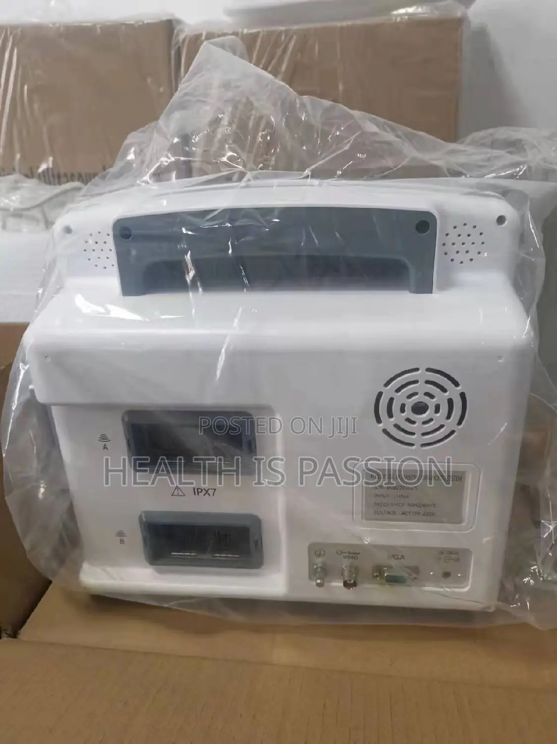Brand New Sonoview Scan, With Convex Probe,