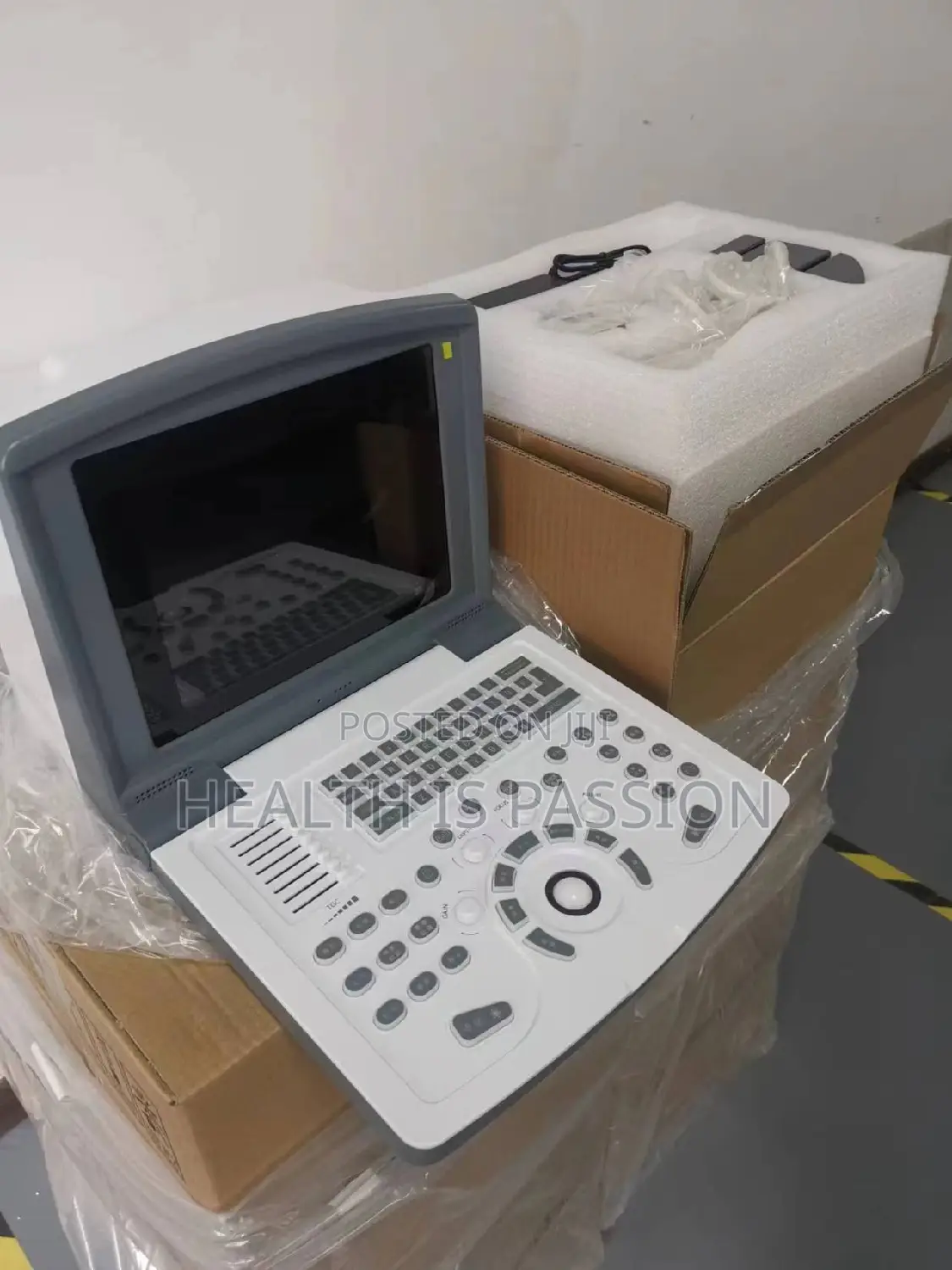 Brand New Sonoview Scan, With Convex Probe,