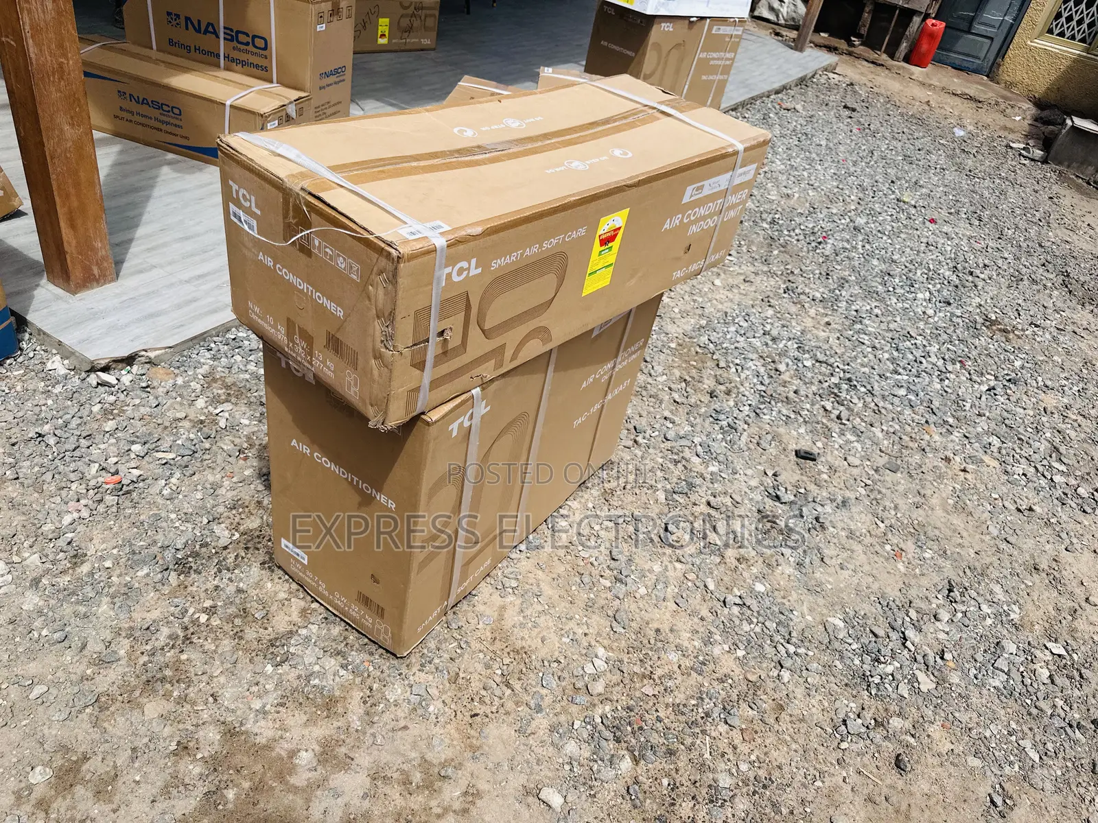 2.0hp Split R410 TCL Air Conditioner 