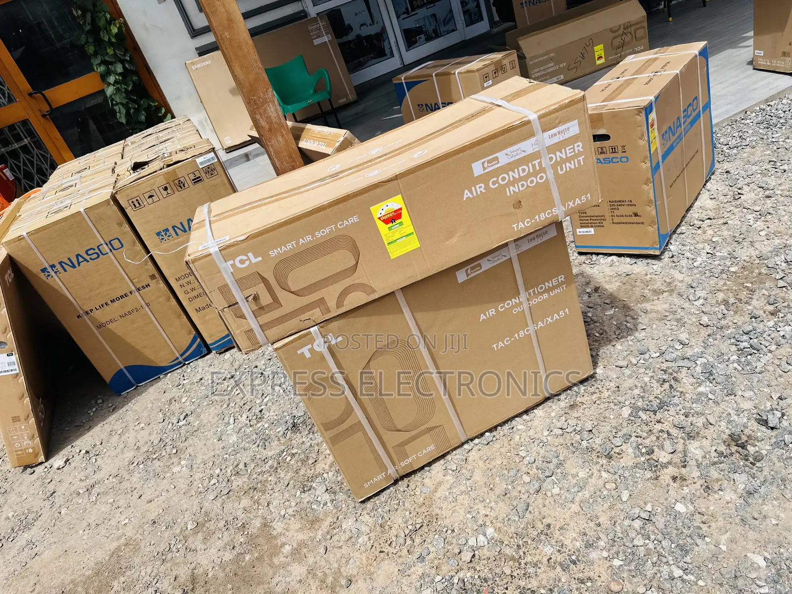 Quality Sleek Air Conditioner TCL 2.0hp Split R410 Gas