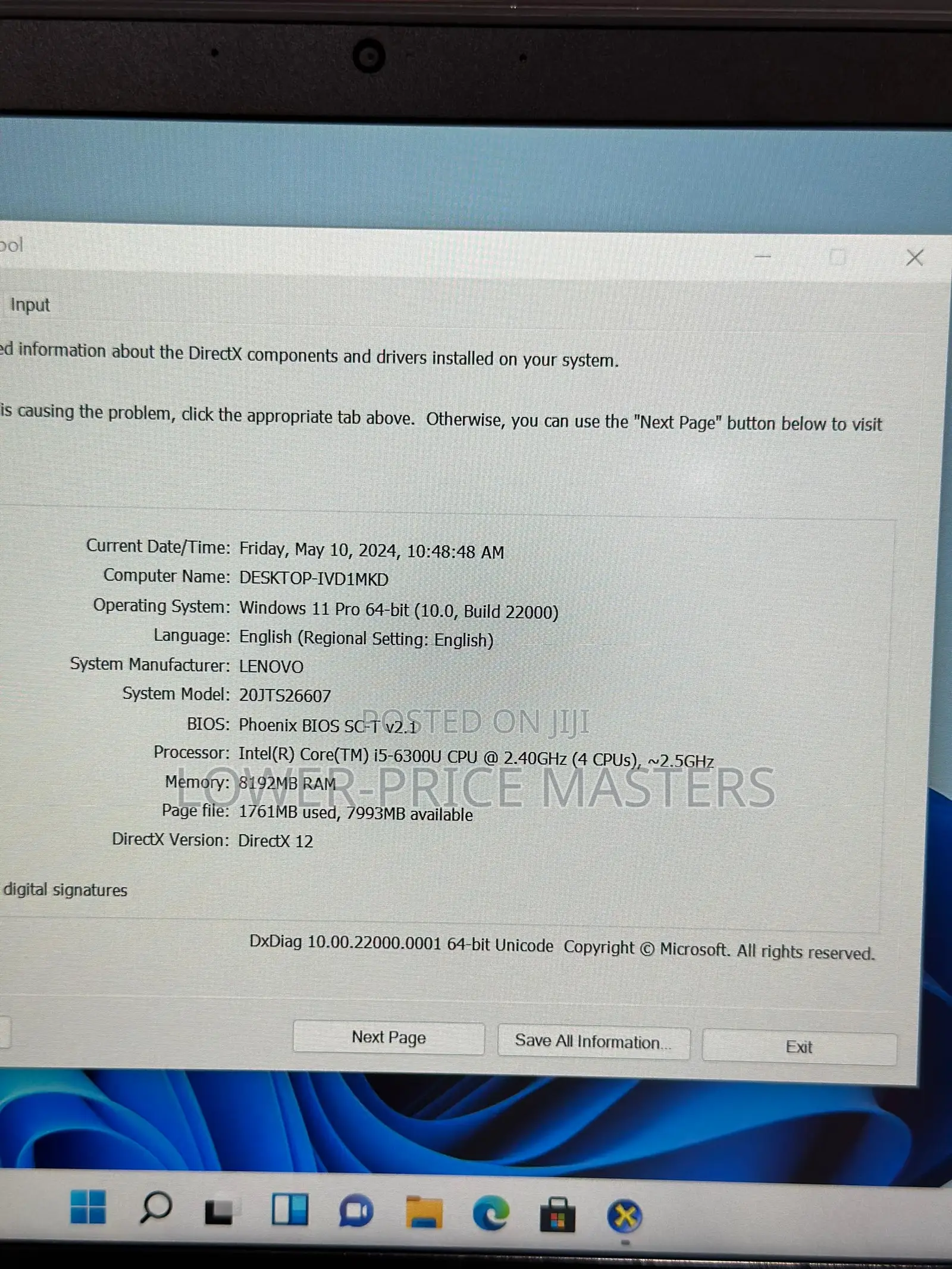 New Laptop Lenovo ThinkPad T470s 8GB Intel Core I5 SSD 256GB