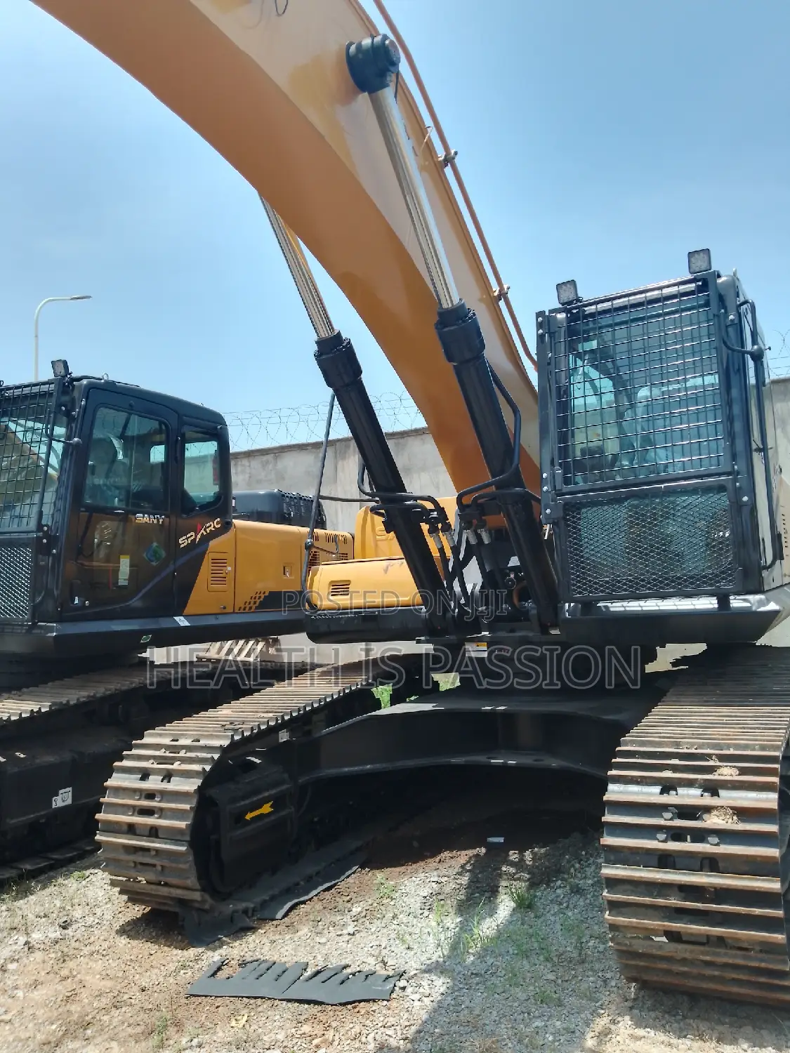 Brand New Sany350 Excavator With Hammer Line,35ton for Sale