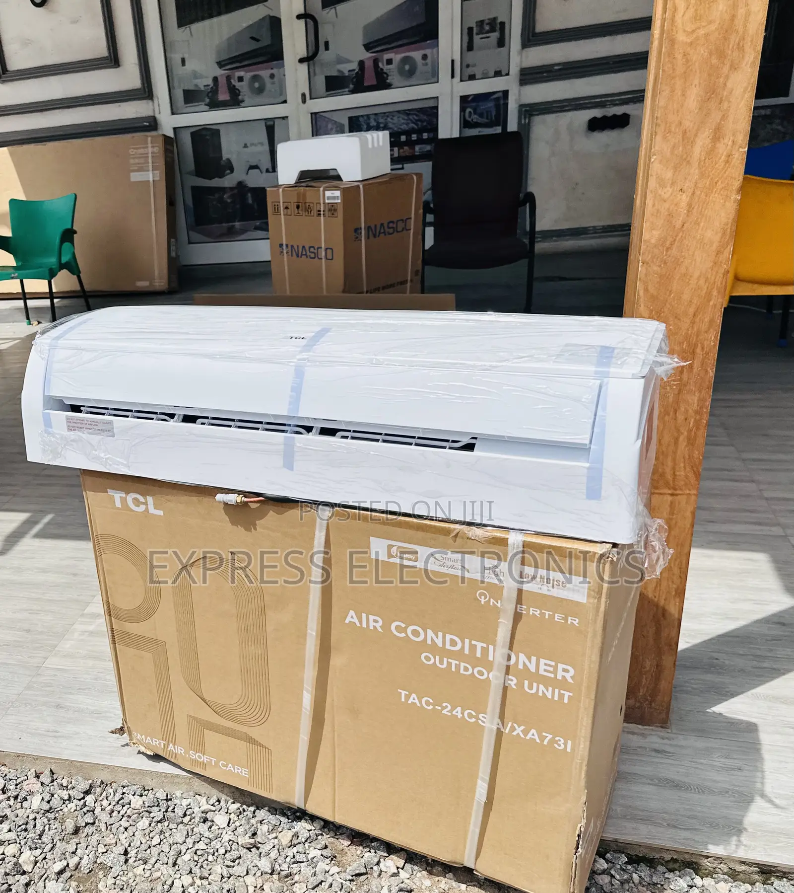 1.5hp Split R410 Gas White Inverter Tcl.
