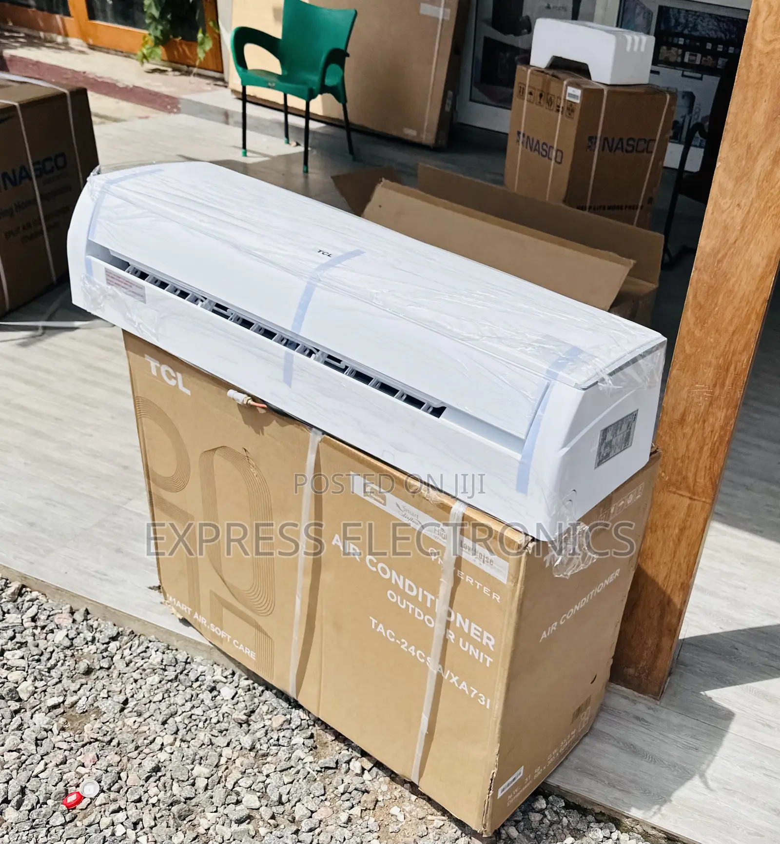 2.0hp Split Inverter TCL White.