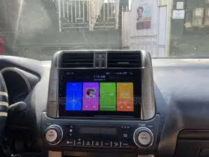 Toyota Landcruiser Prado Android Carplay Stereo