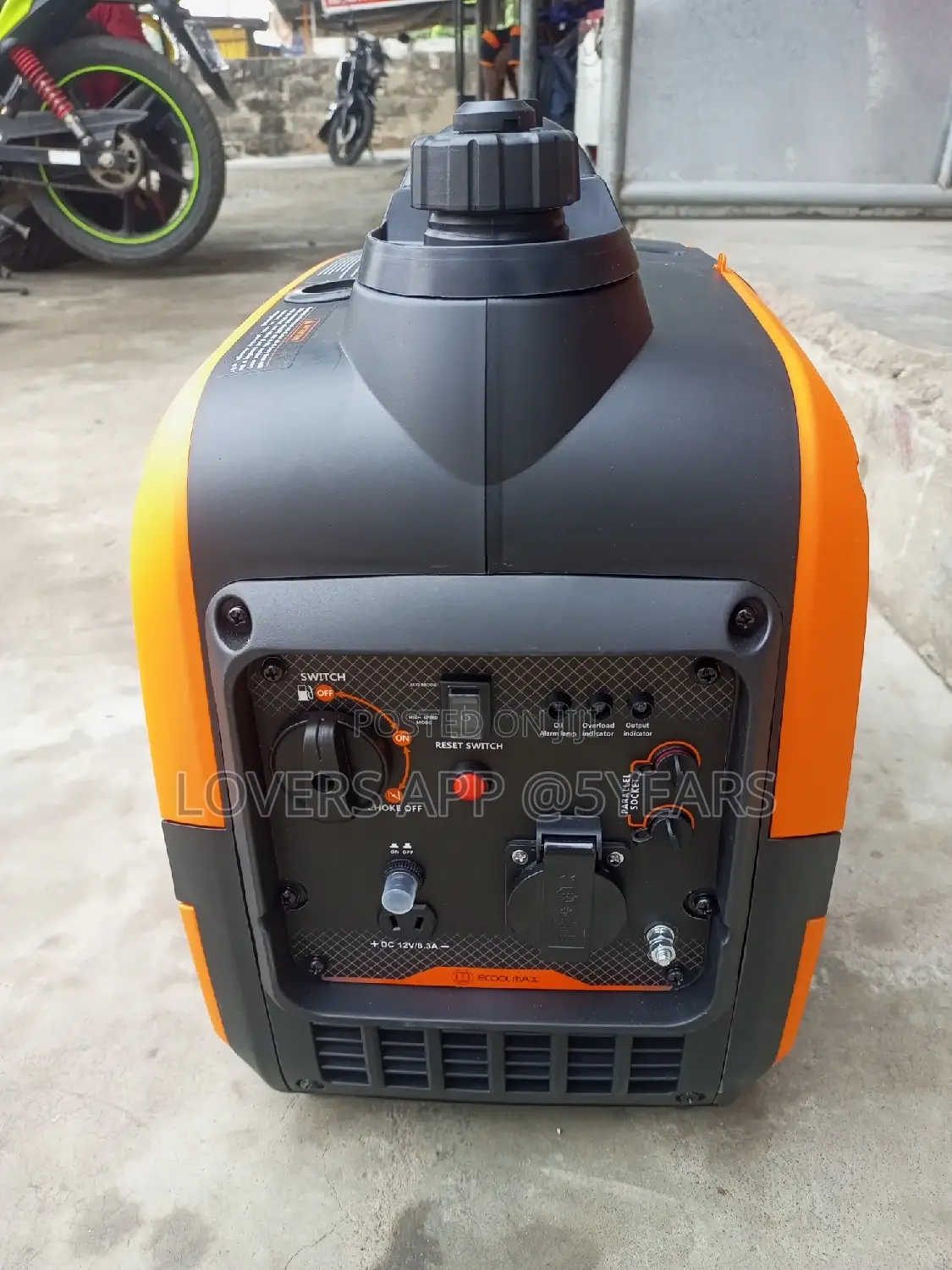 7kva Invert Generator