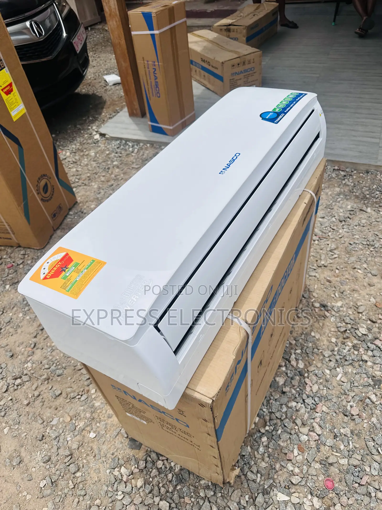 Get Dual Inverter Air Doctor Nasco 2.5hp White