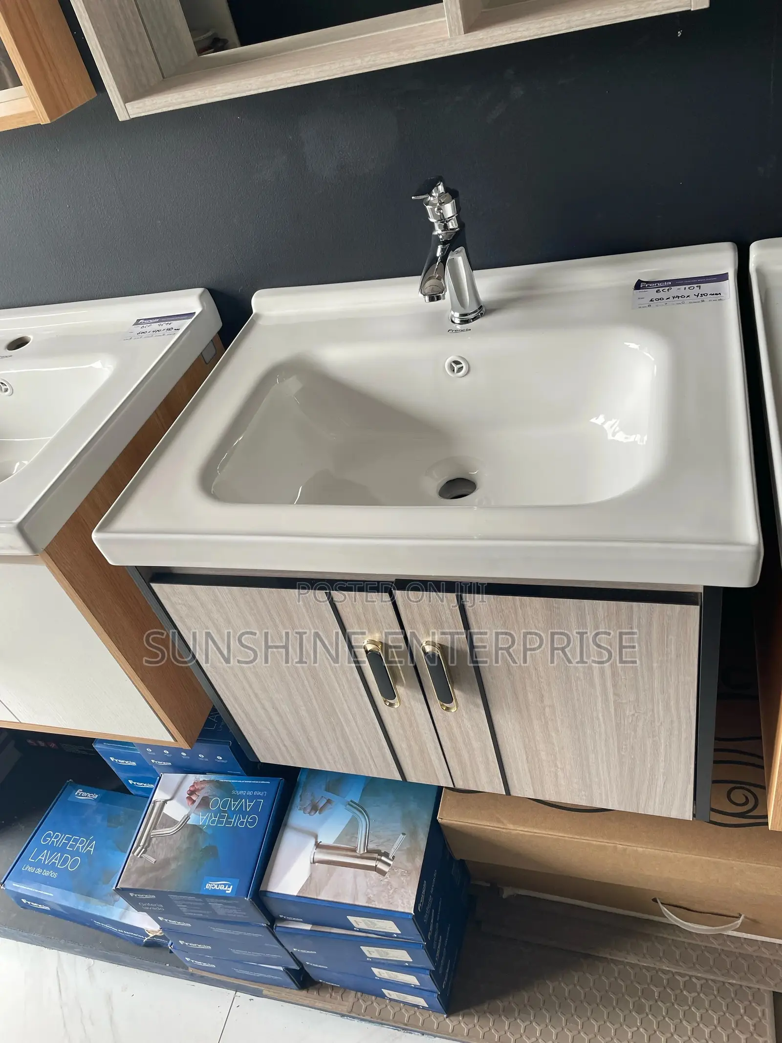 Frencia Cabinet Wash Hand Basin