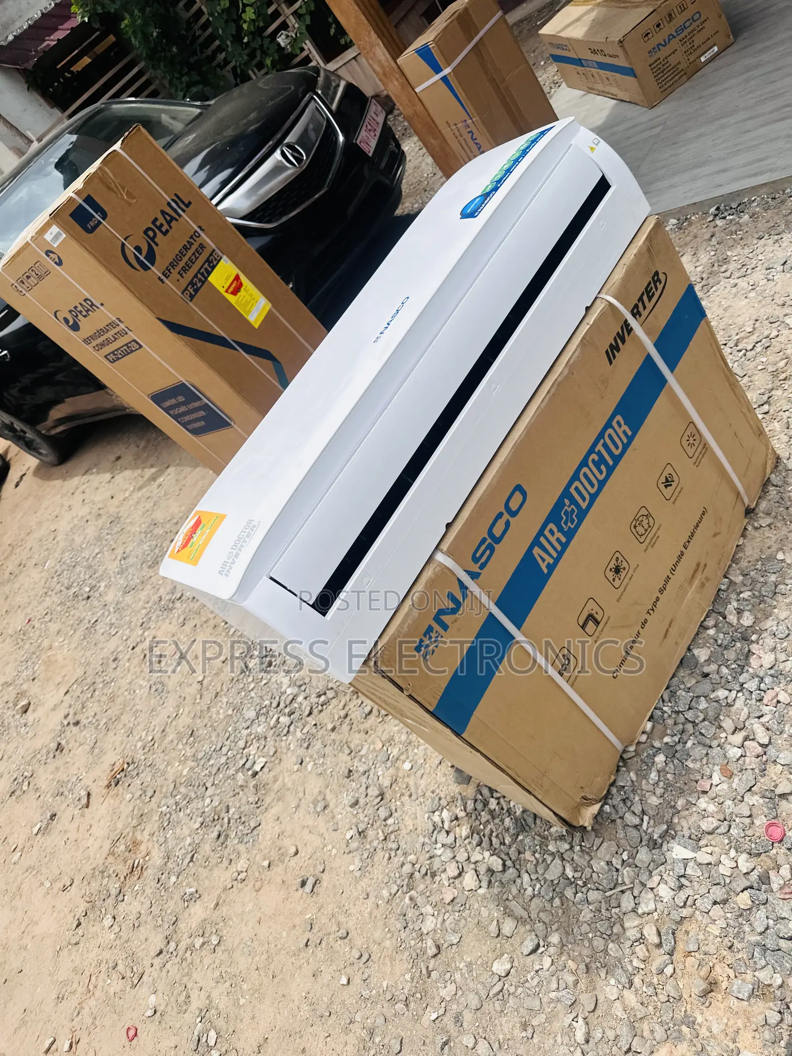 Nasco Air Conditioner 2.5hp Split Air Conditioner Doctor