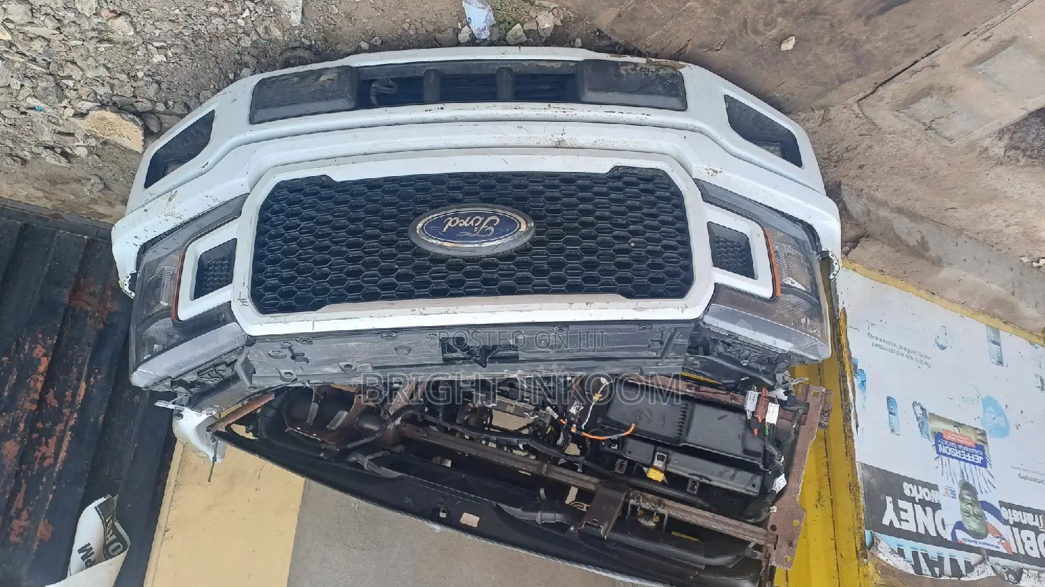 F_150 Front Cart 2016_2017-2018