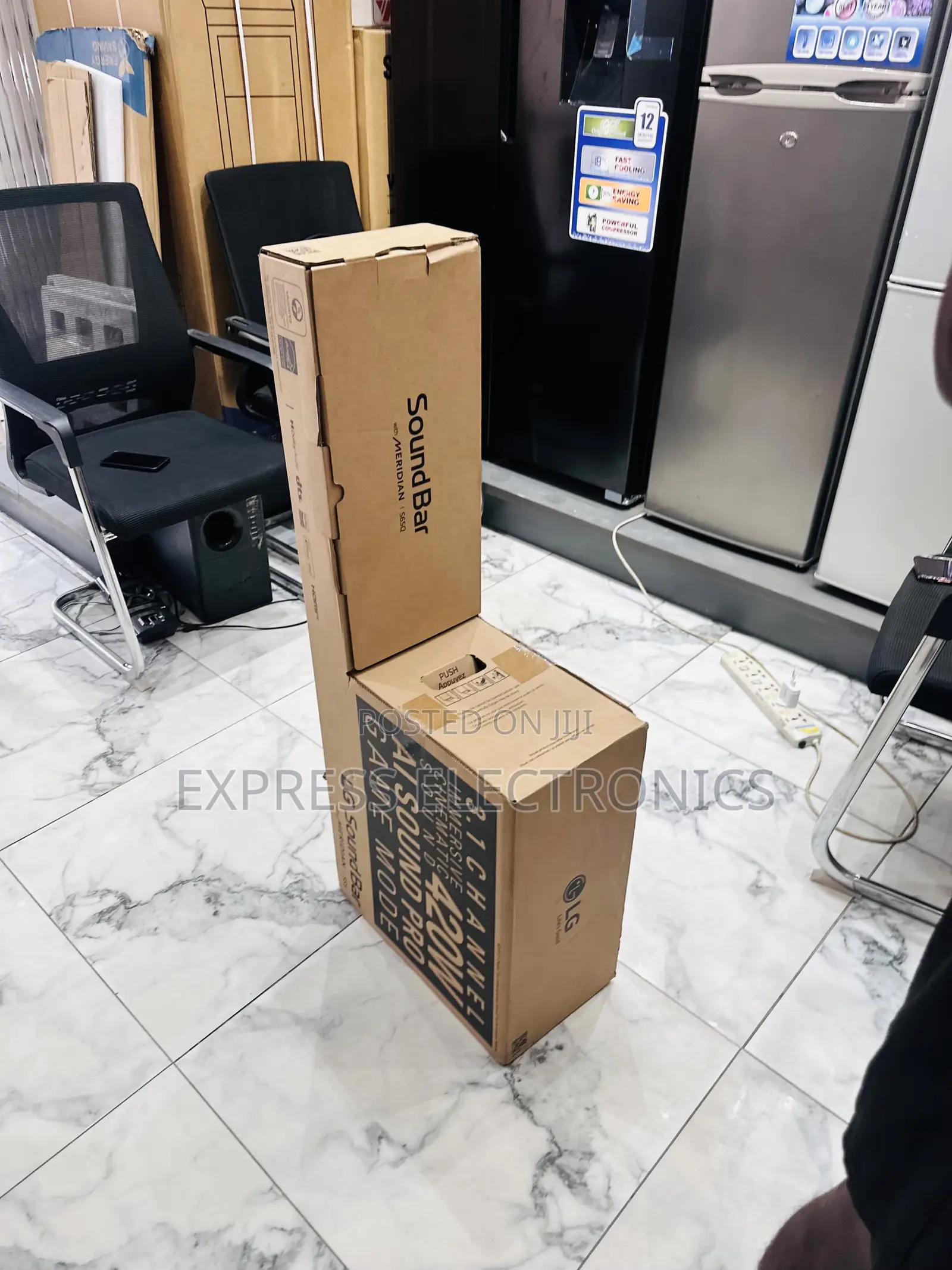 Unique Design Sound Bar With Woofer S65Q