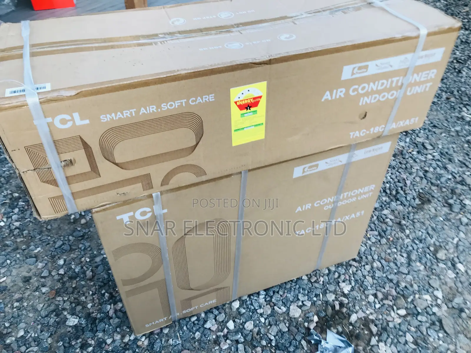 Cool TCL 2.0HP R410A Split Air Conditioner TAC-18CSA/XA51
