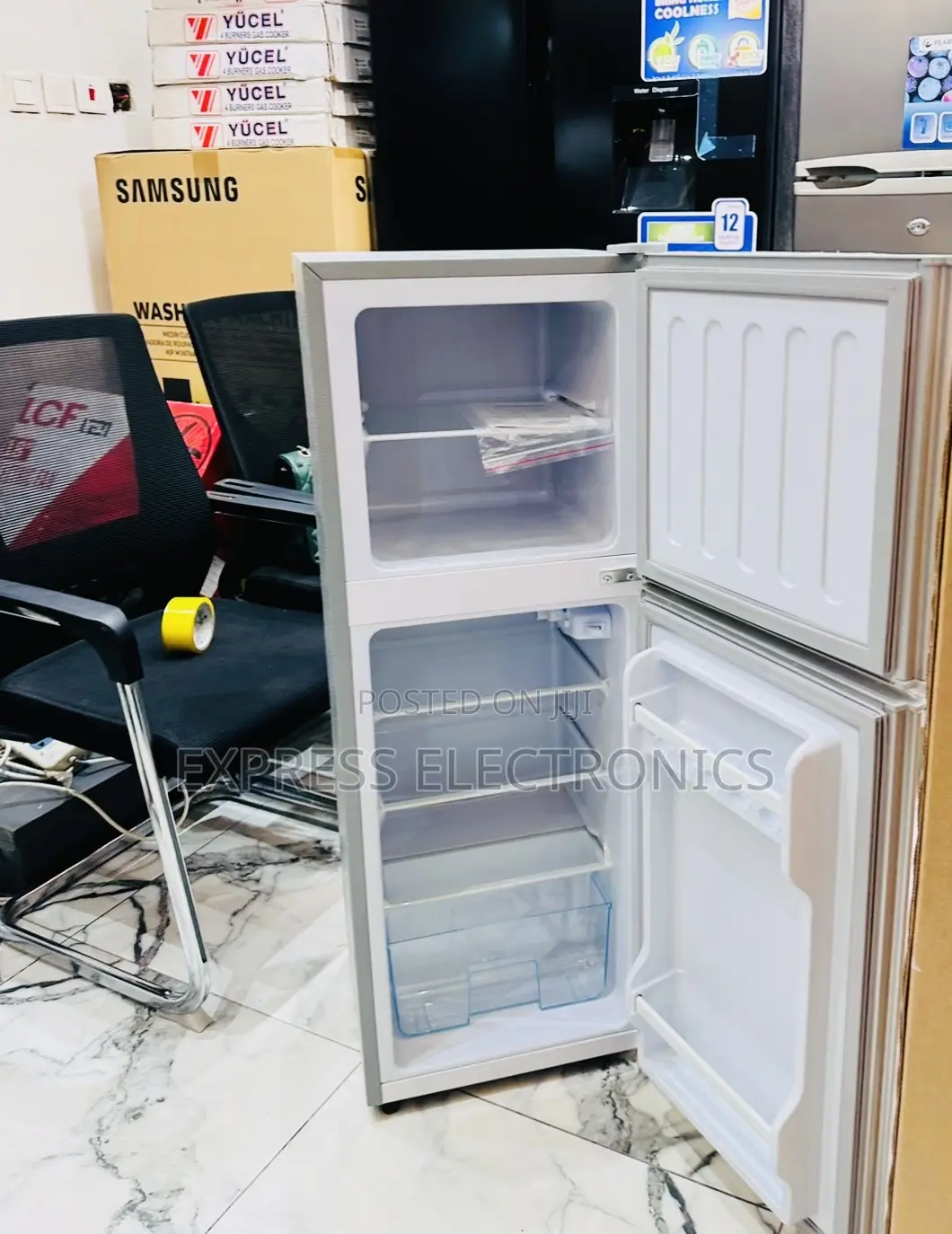 Available Now  Nas2-13fl Fridge Double Door