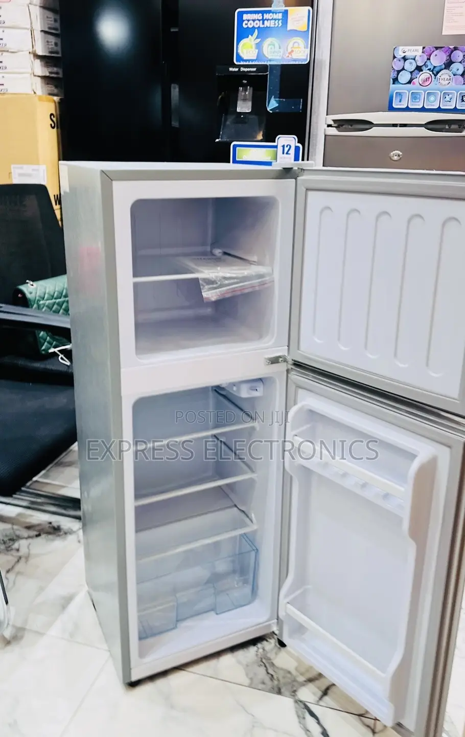 Get a New Nas2-13fl Fridge Nasco Double Door