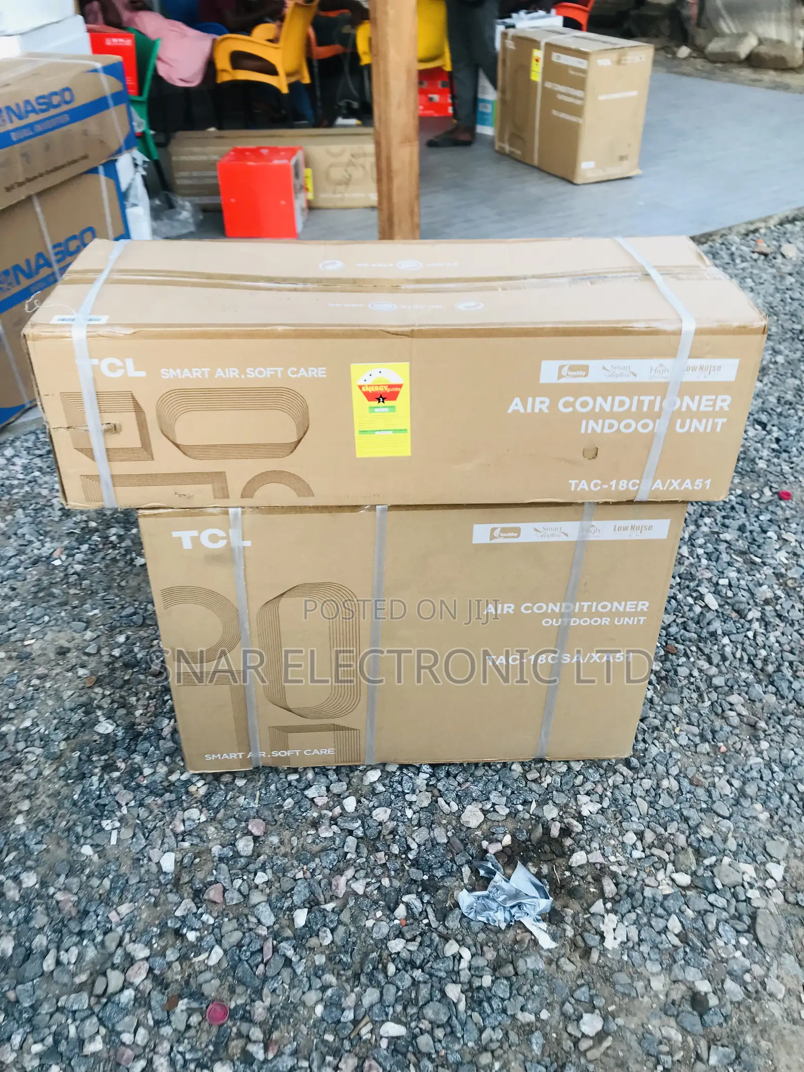 Buy TCL 2.0HP R410A Split Air Conditioner TAC-18CSA/XA51