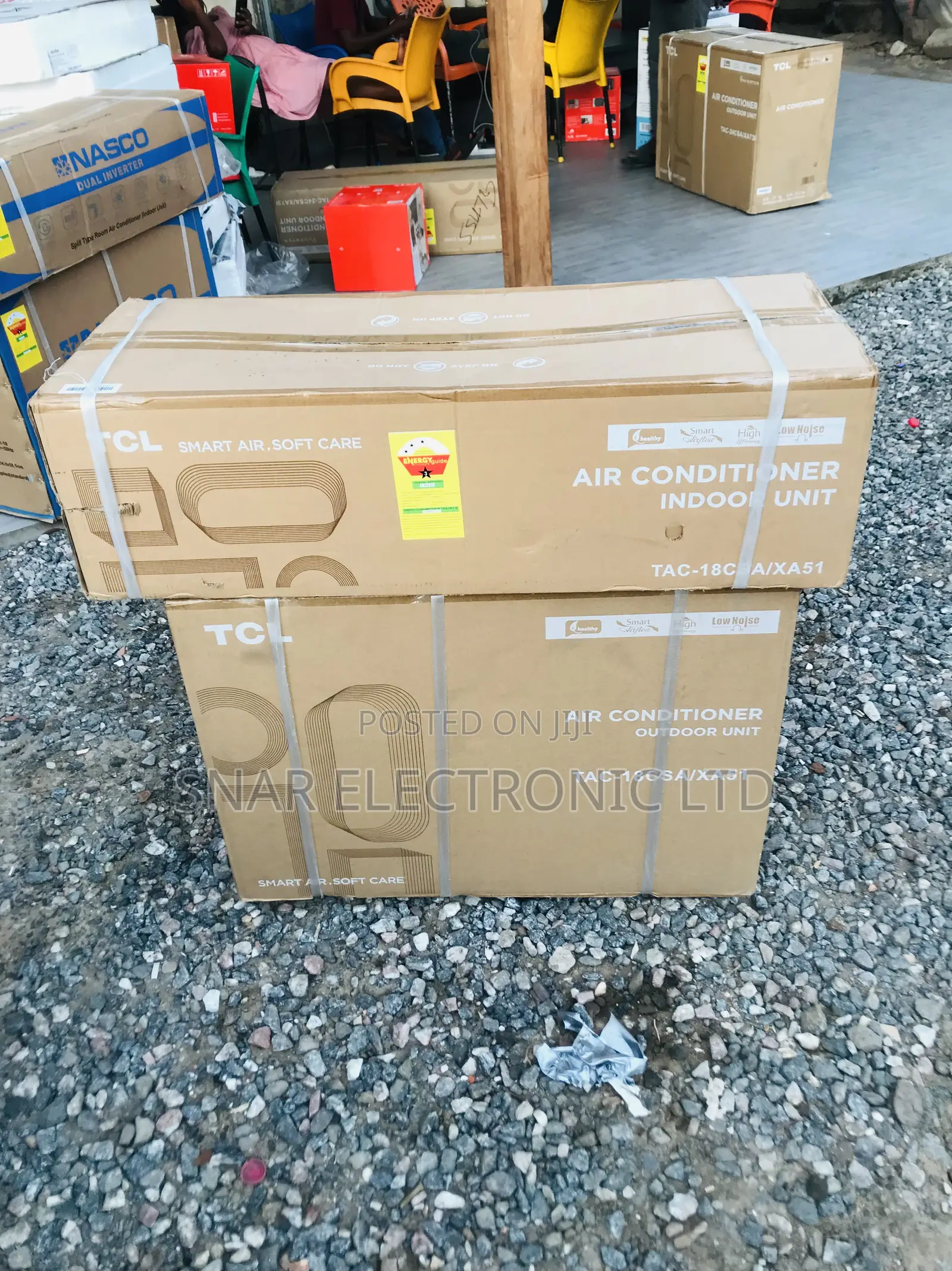 Nice TCL 2.0HP R410A Split Air Conditioner TAC-18CSA/XA51
