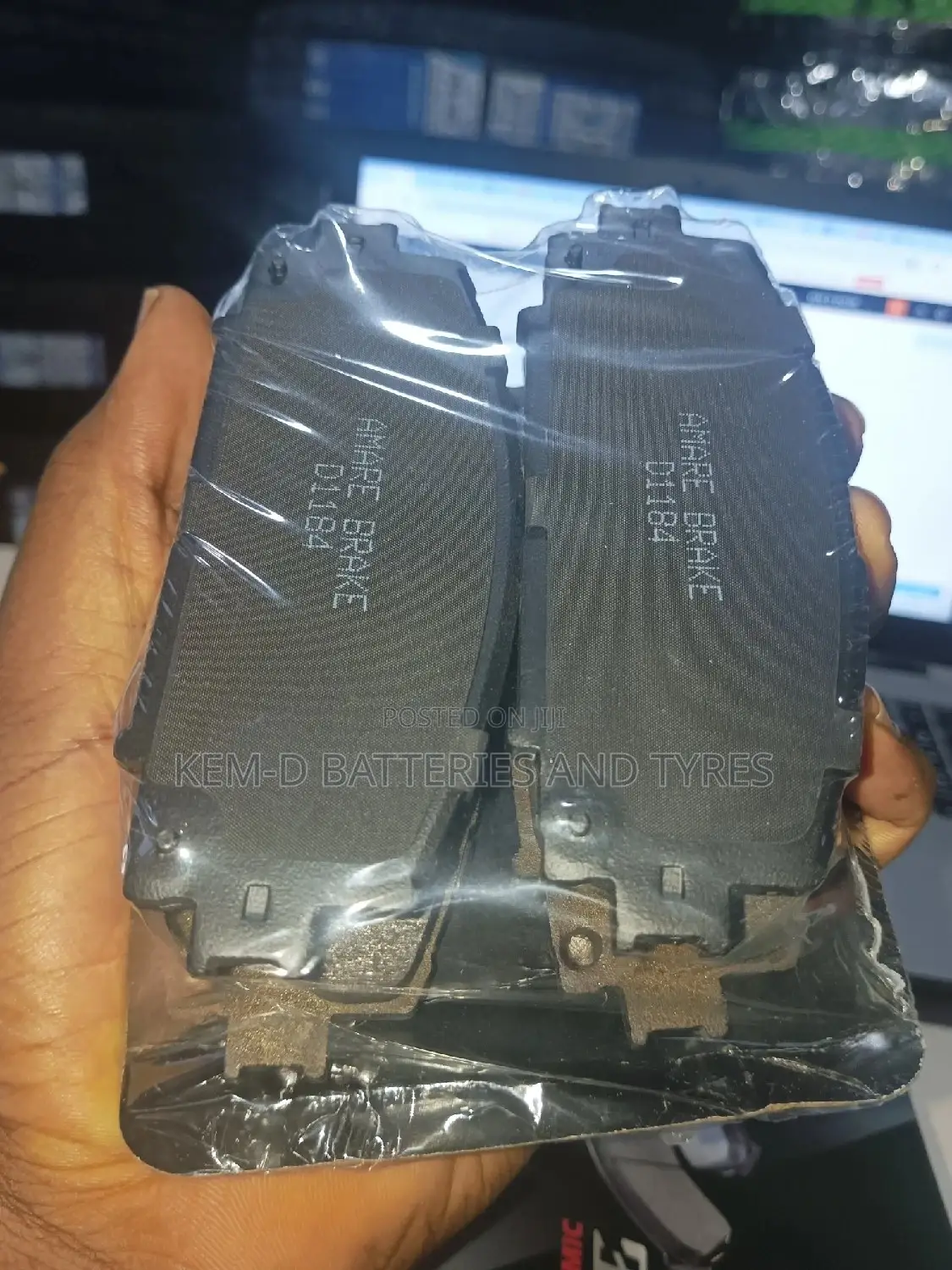 Ceramic Brake Pads for Various Cars