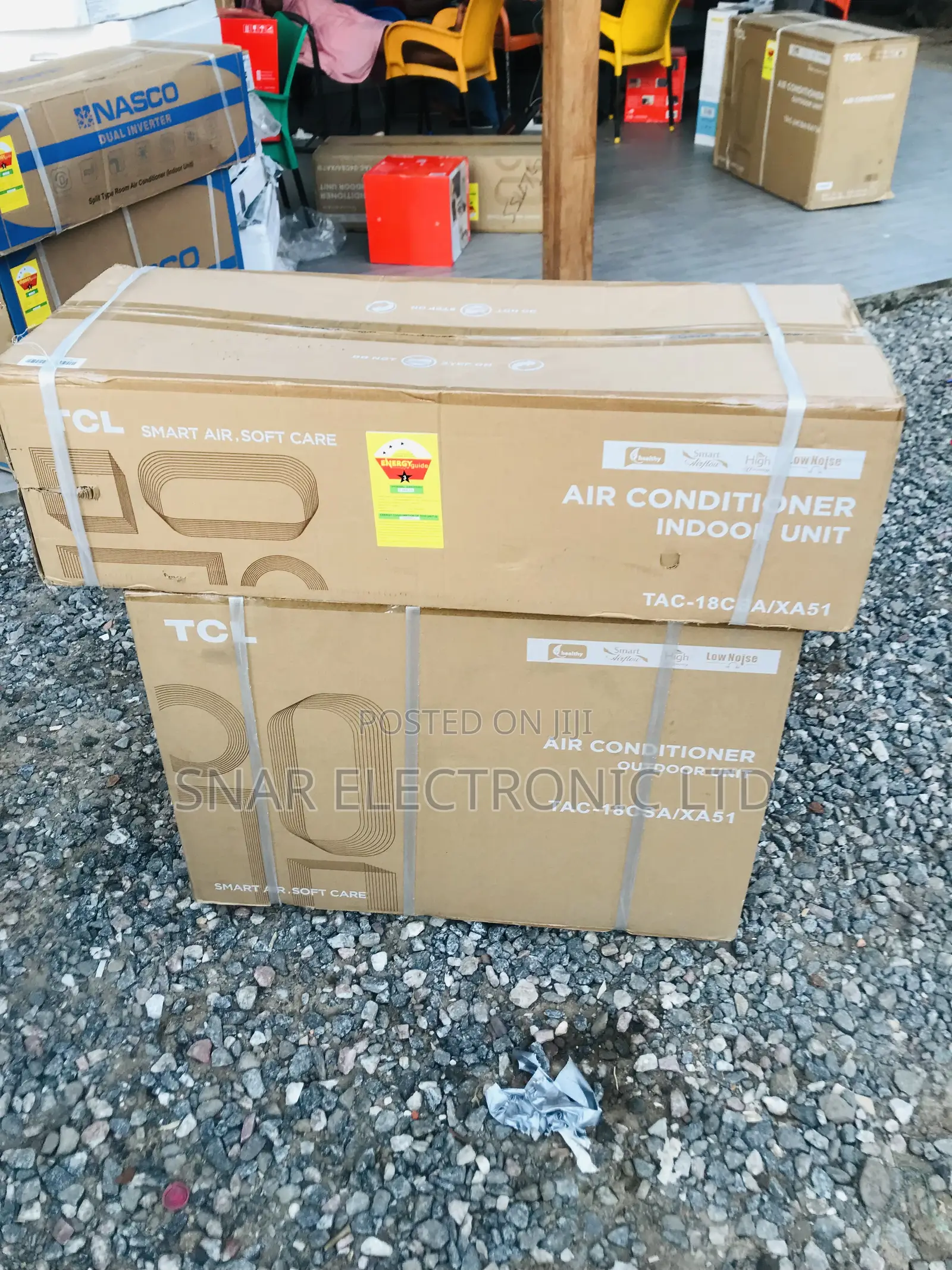 Cooler TCL 2.0HP R410A Split Air Conditioner TAC-18CSA/XA51