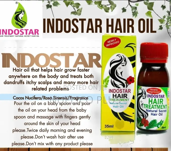 Indostar Hair and Beard Treatment Oil 35ml