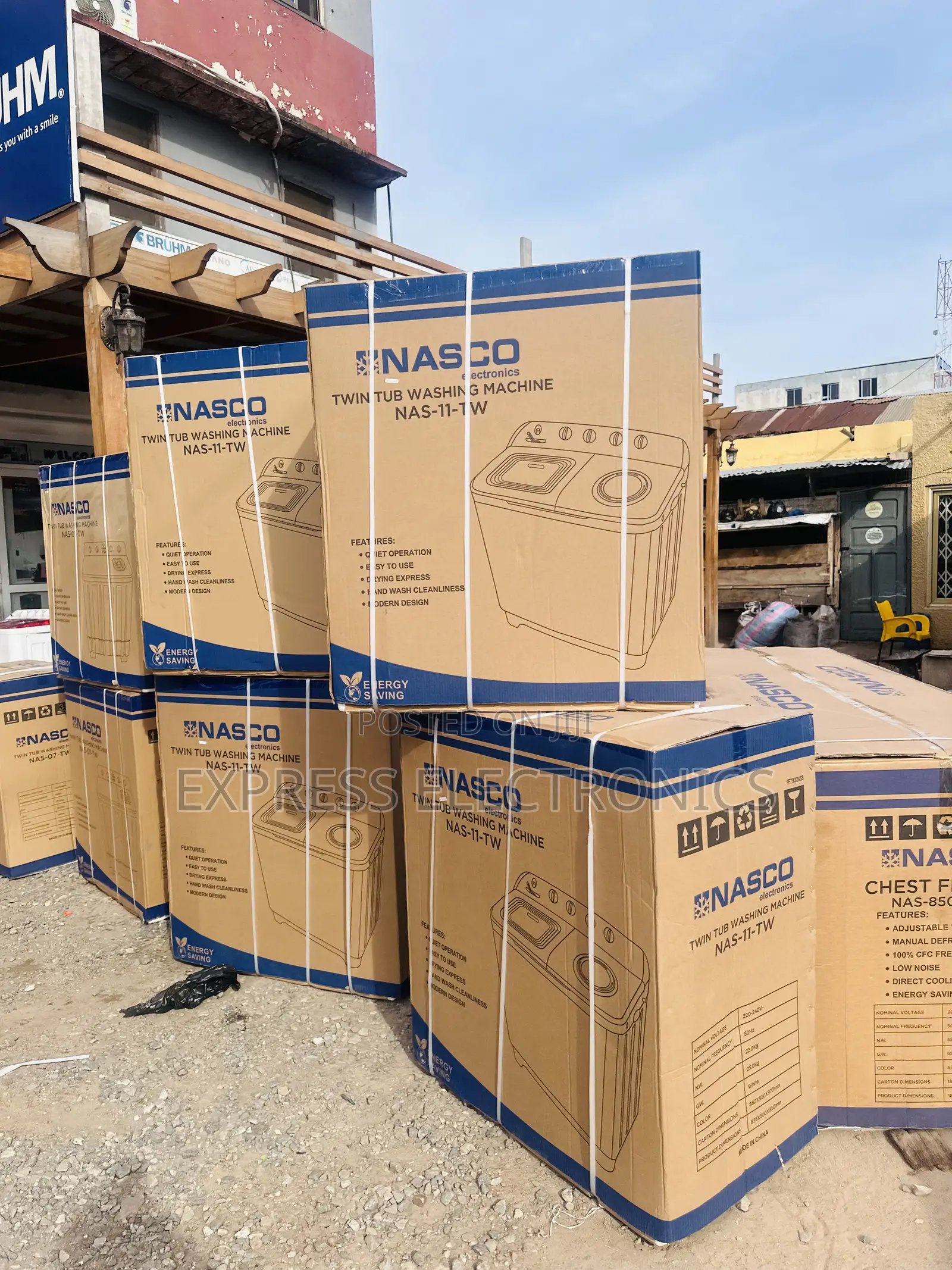 Powerful Wash Topload 11kg Topload Nasco