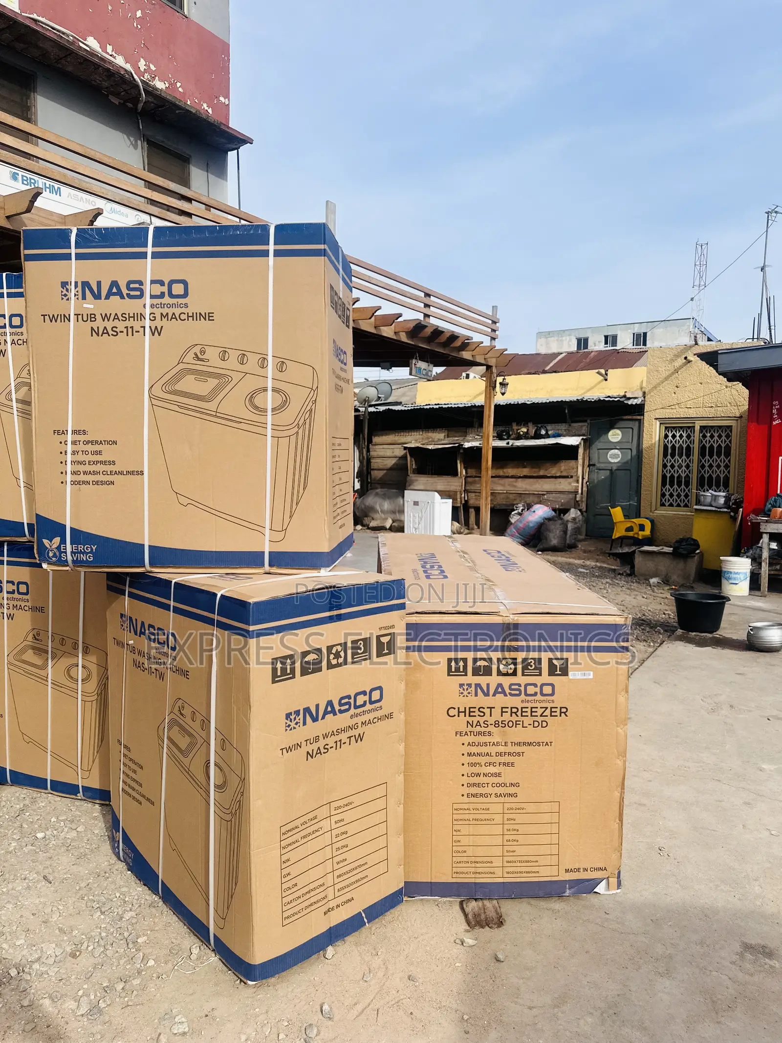 Get a New Washing Machine 11kg Topload.