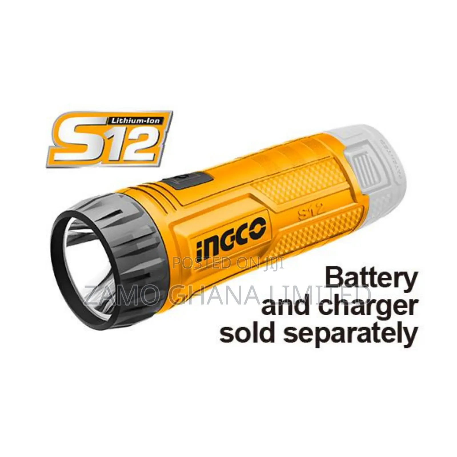 Lithium-Ion Flashlight - Cwli1201