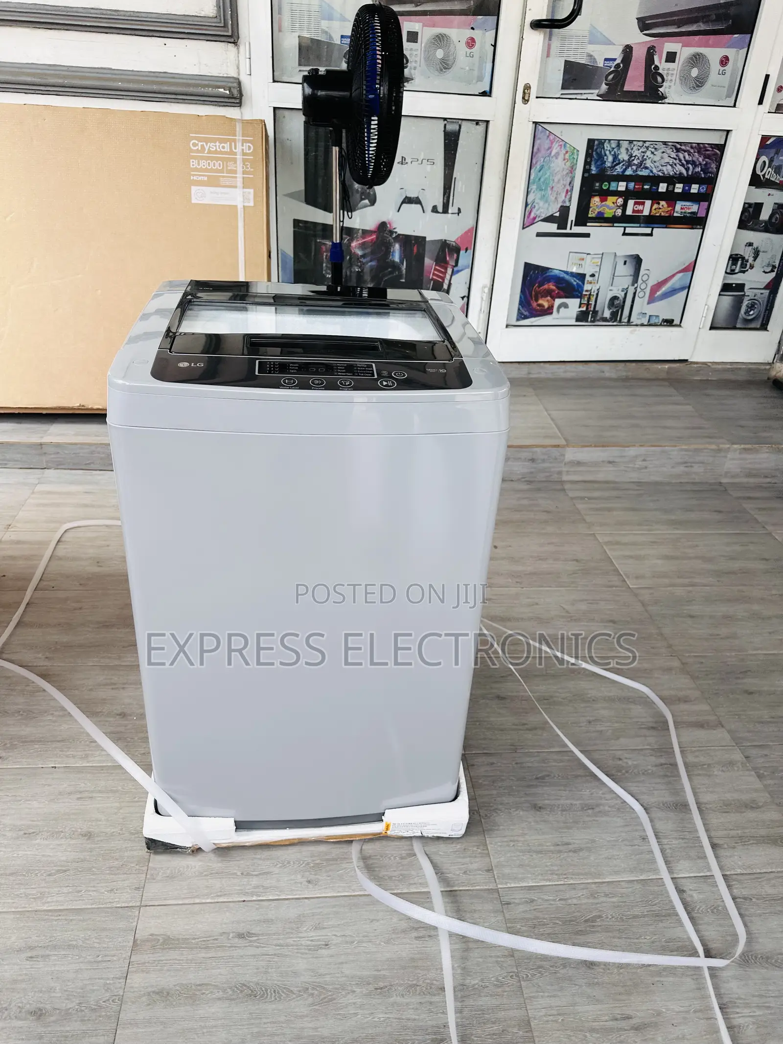 Less Vibration WM Topload Lg T9585NDHVH 9kg