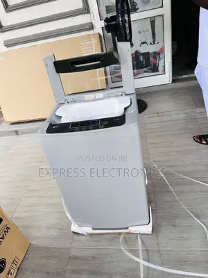 Lg T9585NDHVH 9kg Topload Washing Machine Lg Grey.