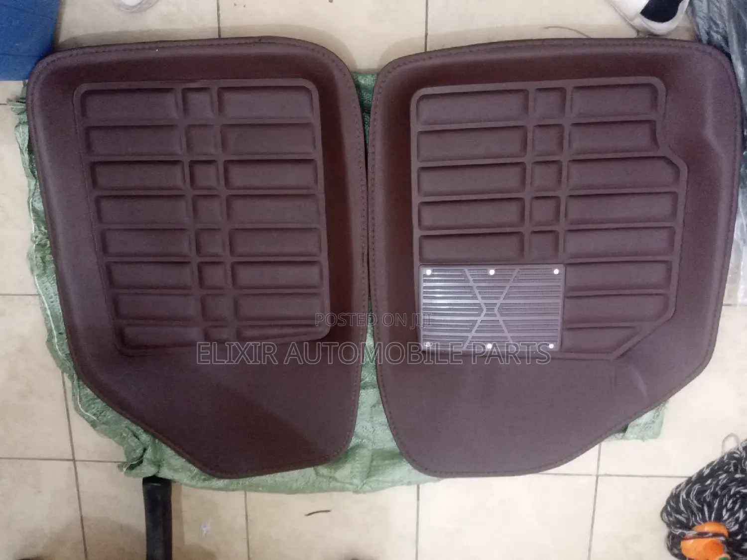 Coffee Colored Spec Floormat From USA
