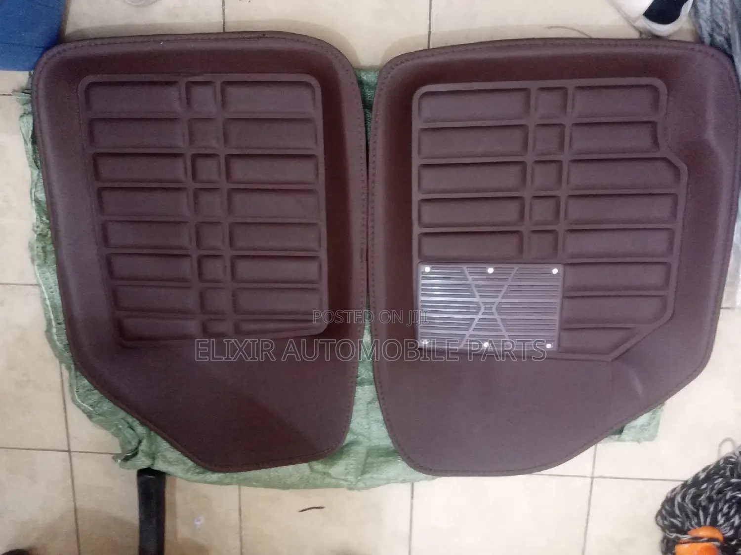 Coffee Colored Spec Floormat From USA