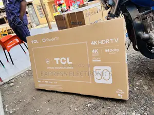 50”P645 UHD Smart Glossy Slim Sleek TCL.