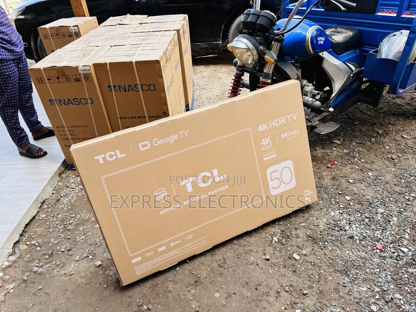 Less Expensive UHD Smart Glossy TCL 50”P645.