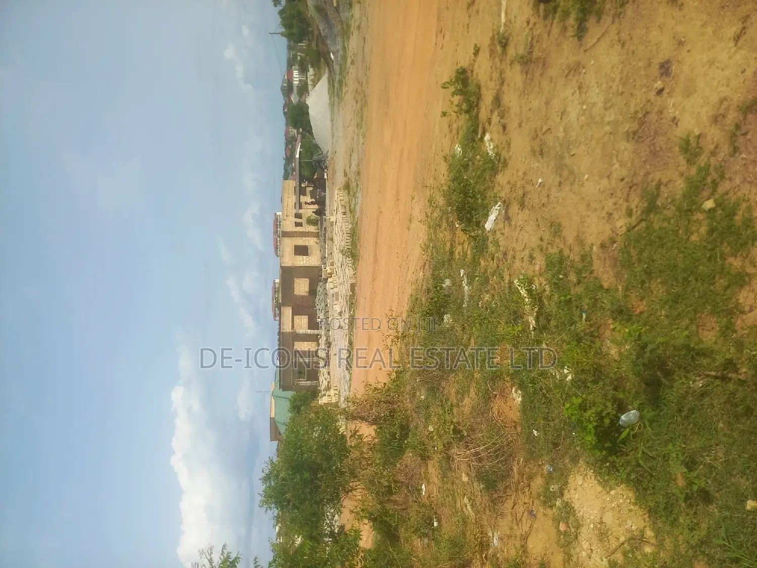 6 Shops Built in Front of a Full Plot, Millennium- Kasoa