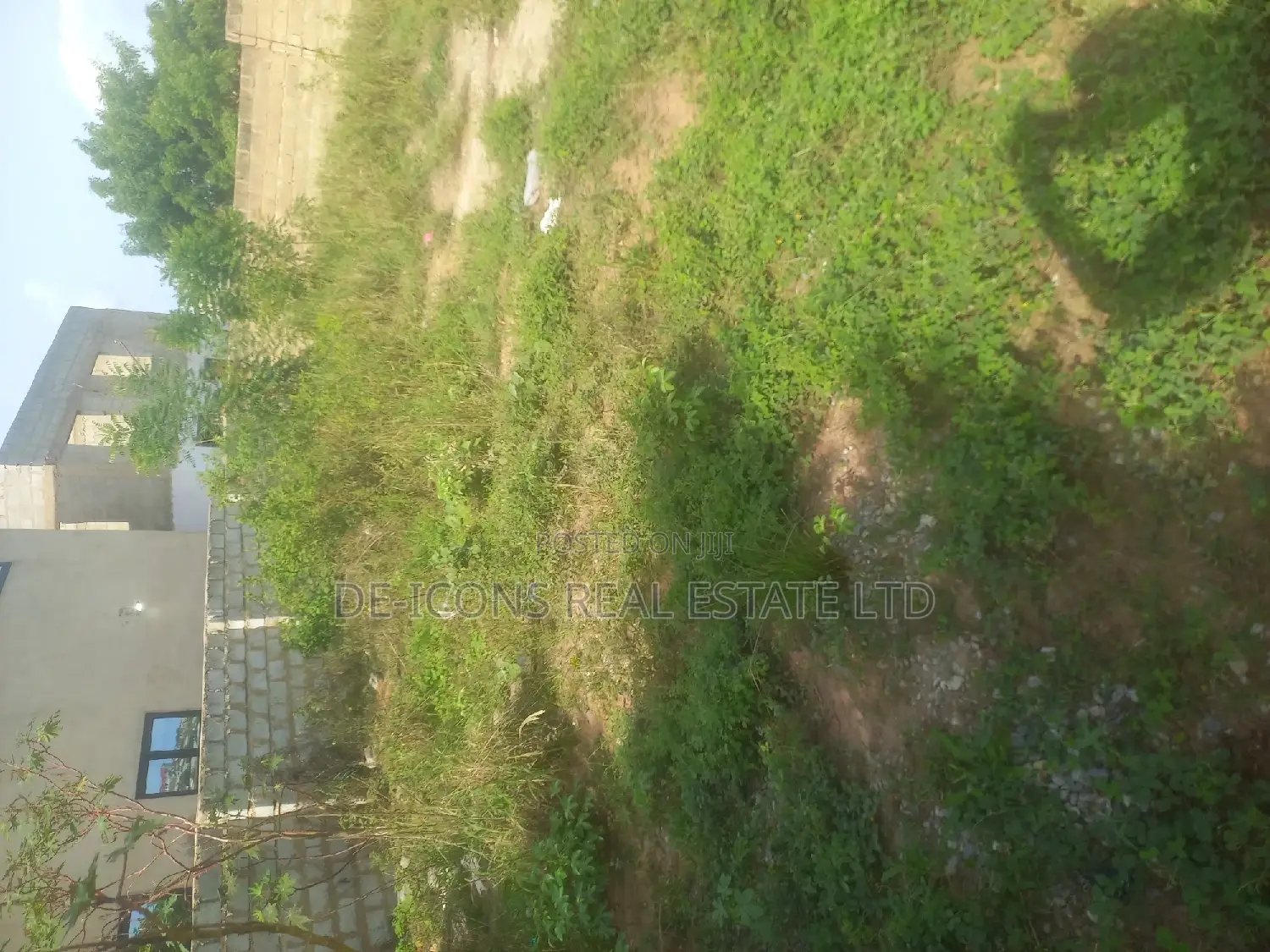 6 Shops Built in Front of a Full Plot, Millennium- Kasoa