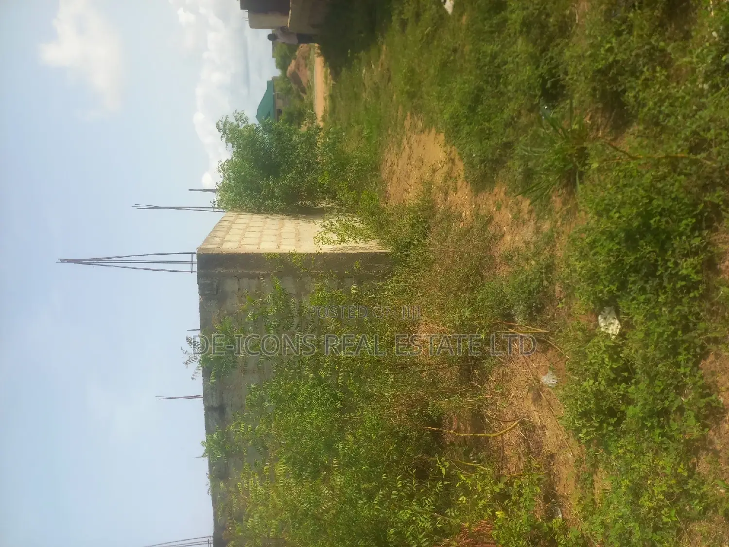 6 Shops Built in Front of a Full Plot, Millennium- Kasoa