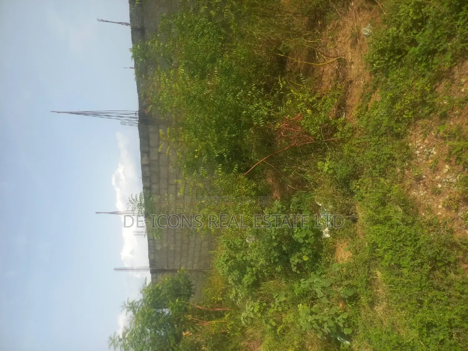 6 Shops Built in Front of a Full Plot, Millennium- Kasoa